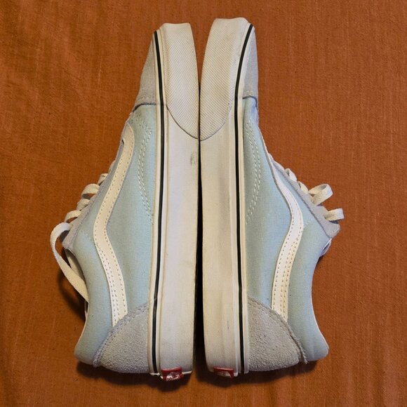 Baby blue vans - Picture 2 of 5
